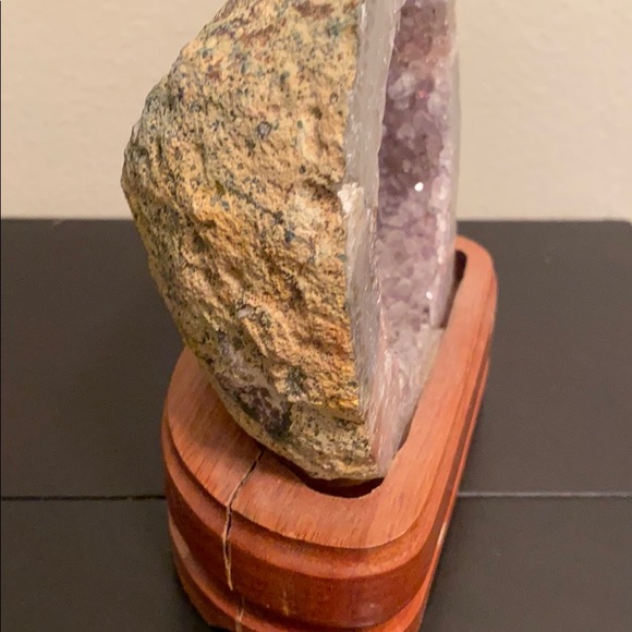 Natural Amethyst Geode Home Décor - Picture 2 of 4